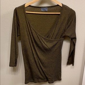 Michael Stars sheen top